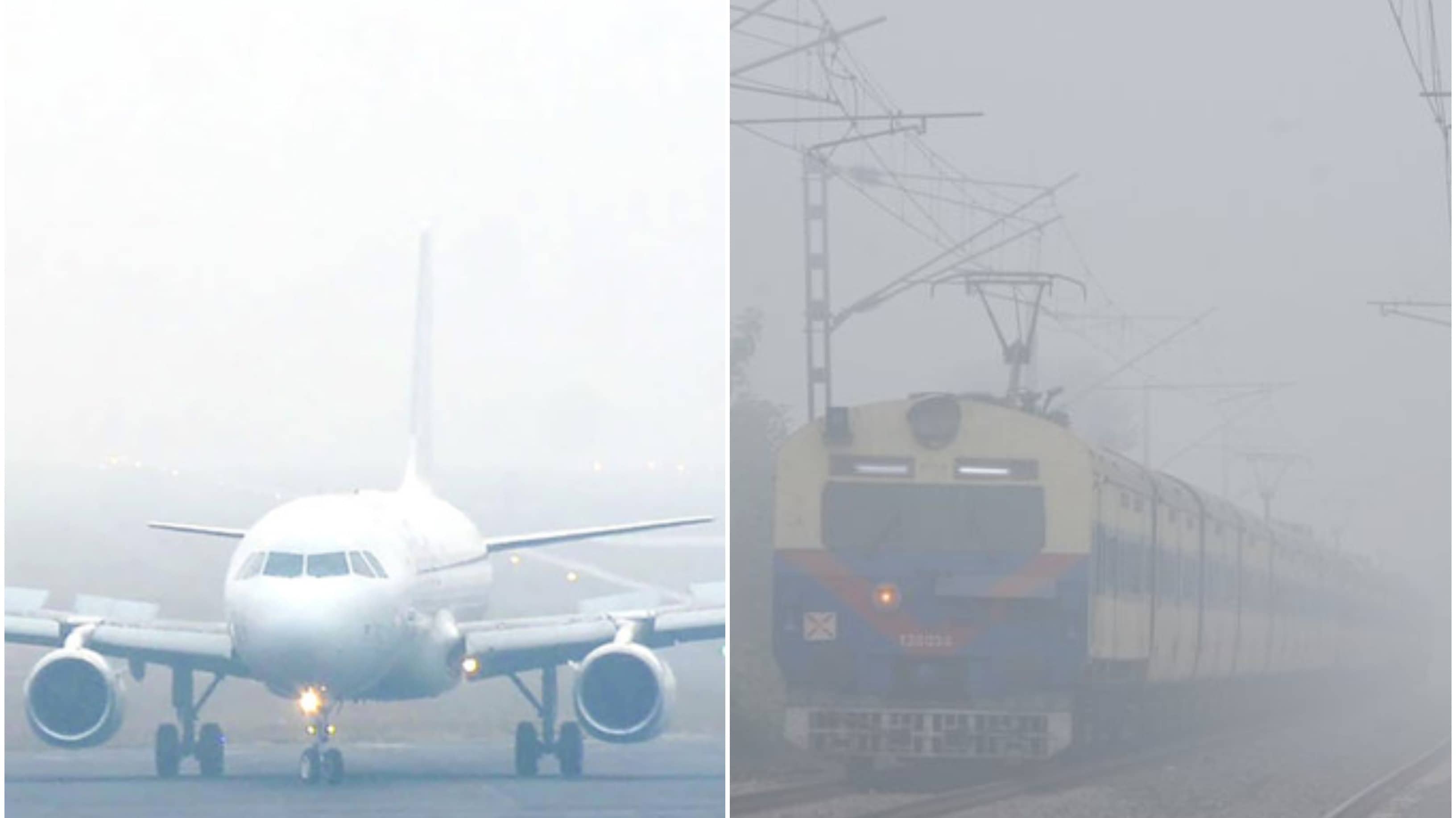 Delhi Winter Woes: 138 Flights Cancelled, 37 Trains Delayed Amid Dense Fog