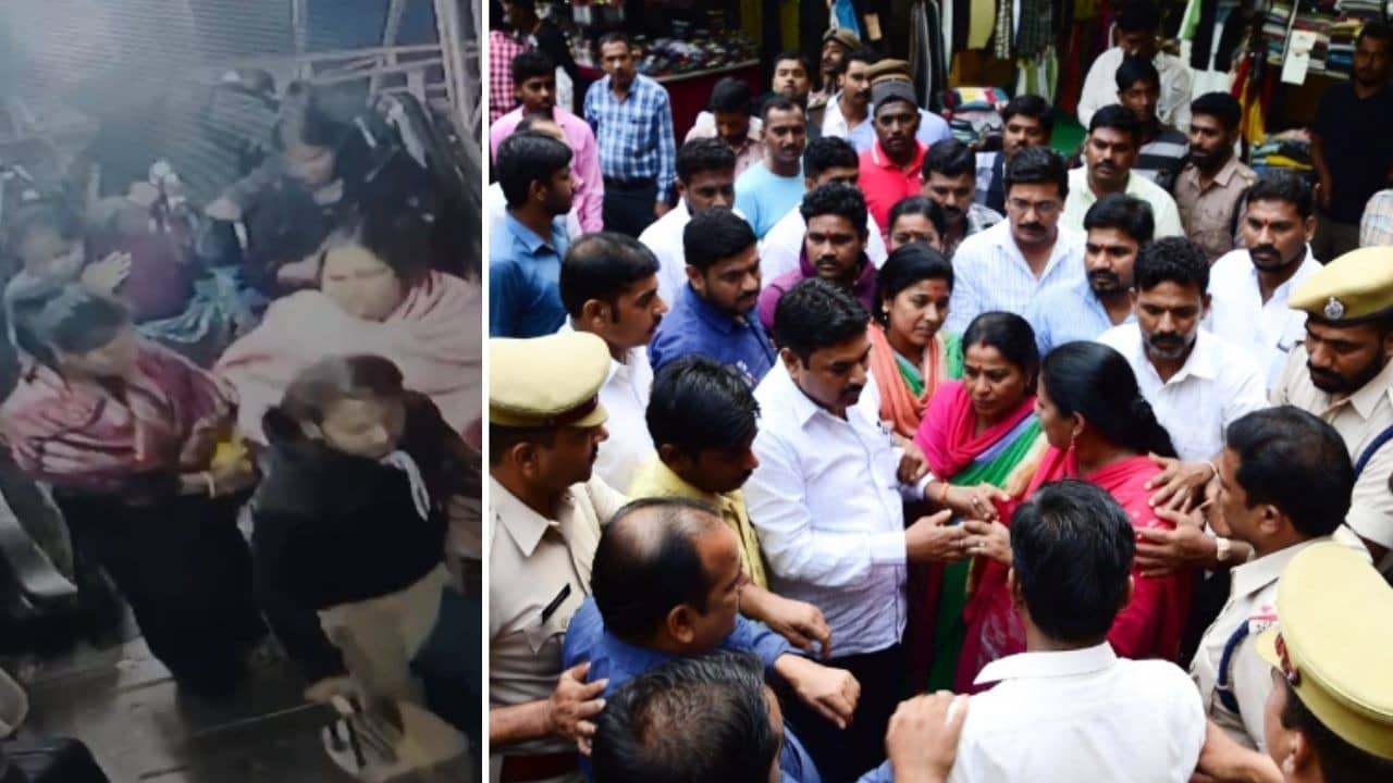 दिल्ली ते गुजरात… लिफ्ट-एस्केलेटरवर चढताना हात साफ करायचे, 5 महिलांची खतरनाक टोळी उद्ध्वस्त, 1 कोटींचा माल जप्त; cctv