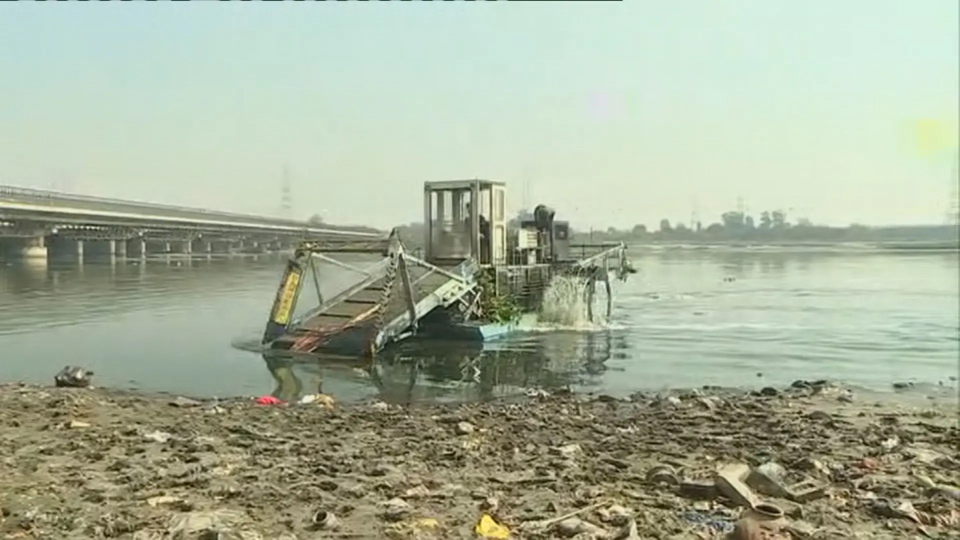 Delhi Yamuna River Cleanliness drive