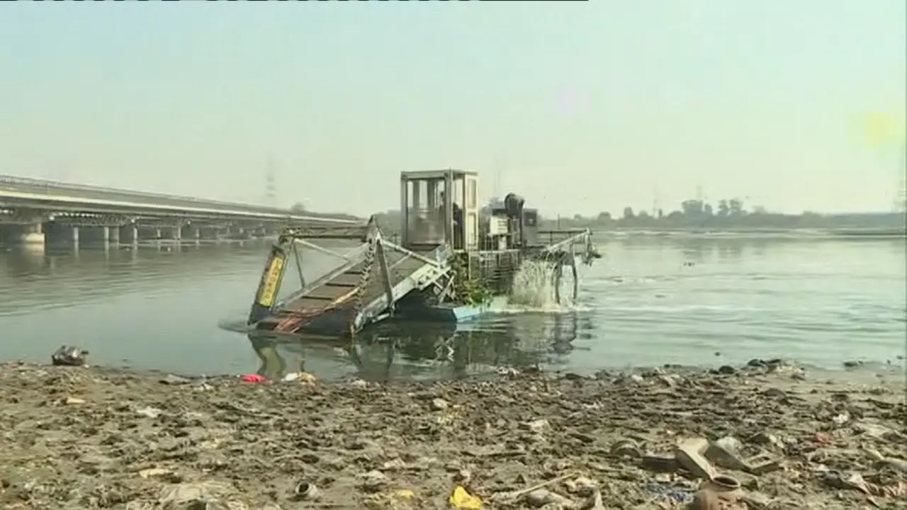 Delhi Yamuna River Cleanliness drive