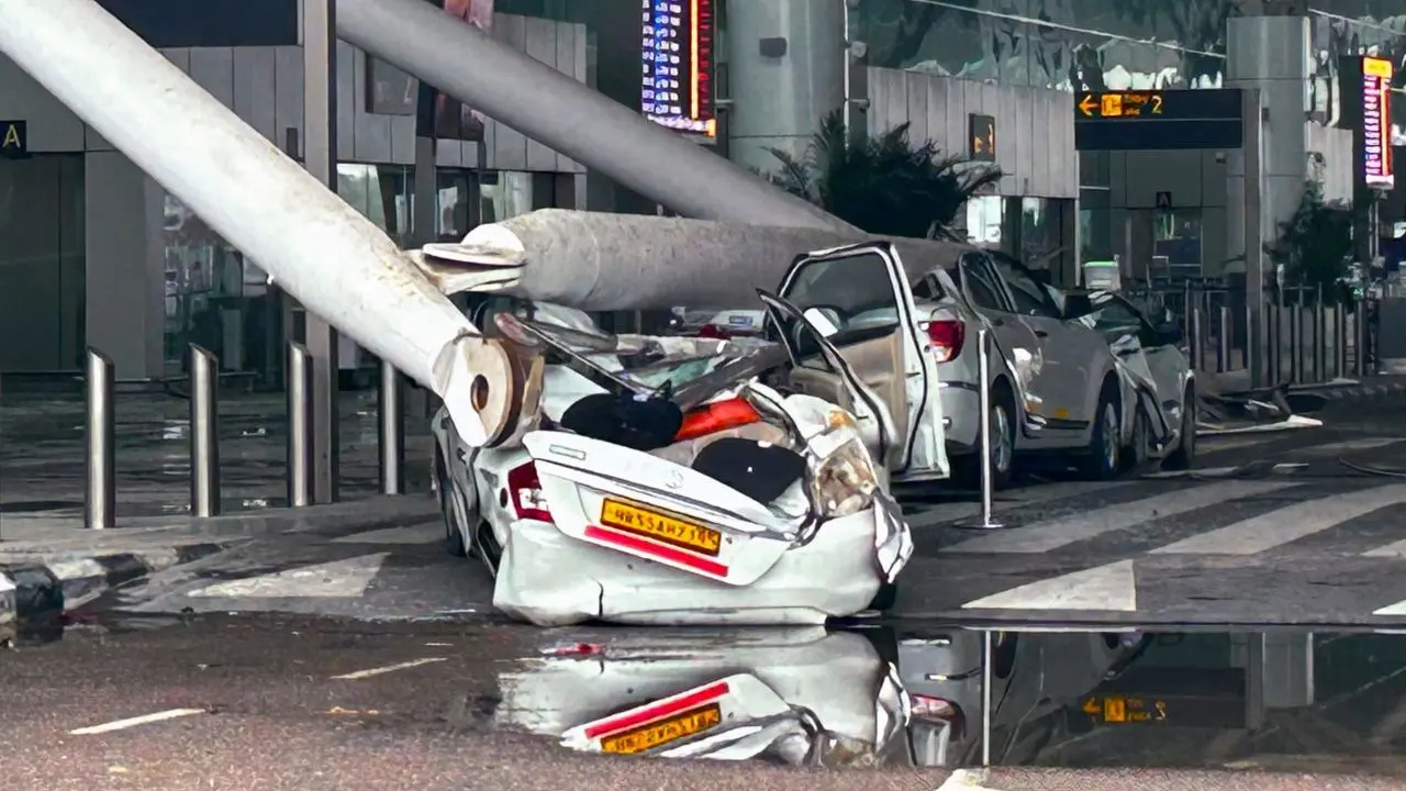 Delhi Airport Roof Collapse