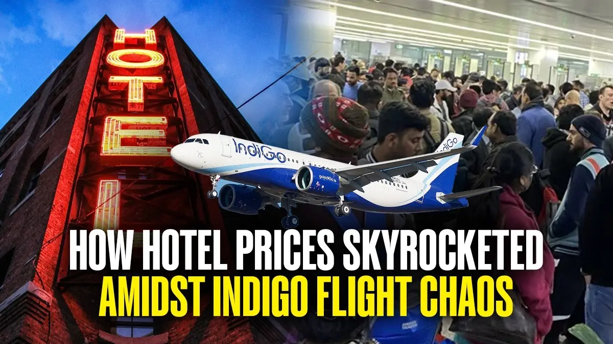 Delhi–Bengaluru–Hyderabad: How Hotel Prices Skyrocketed Amidst Flight Cancellations