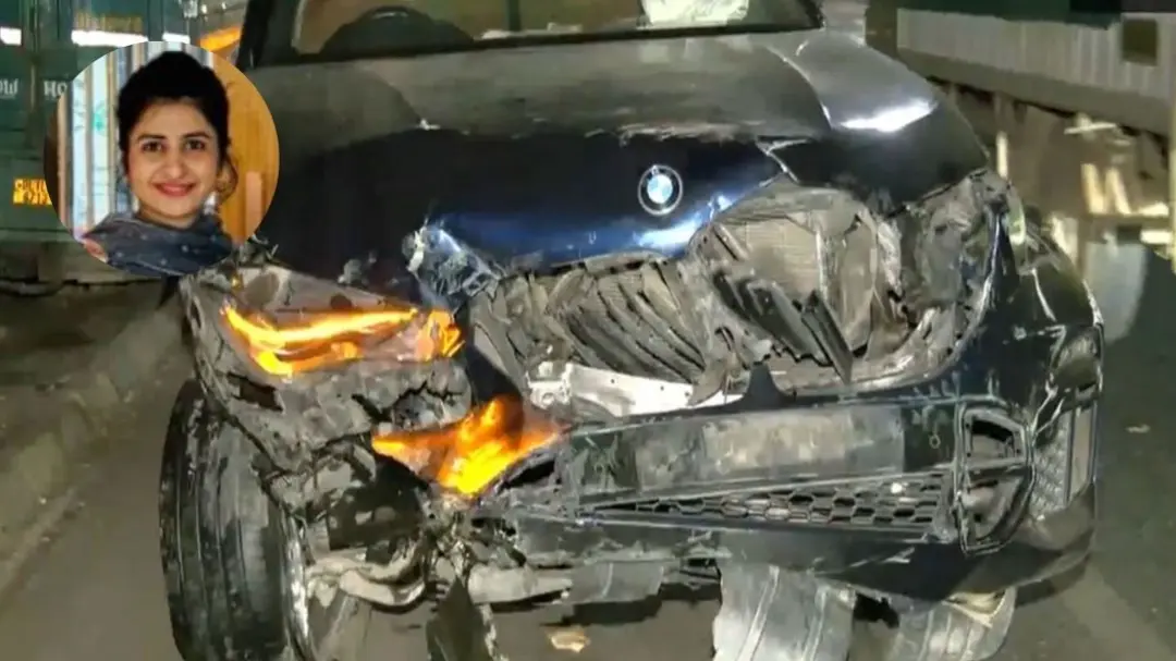 Delhi BMW Accident