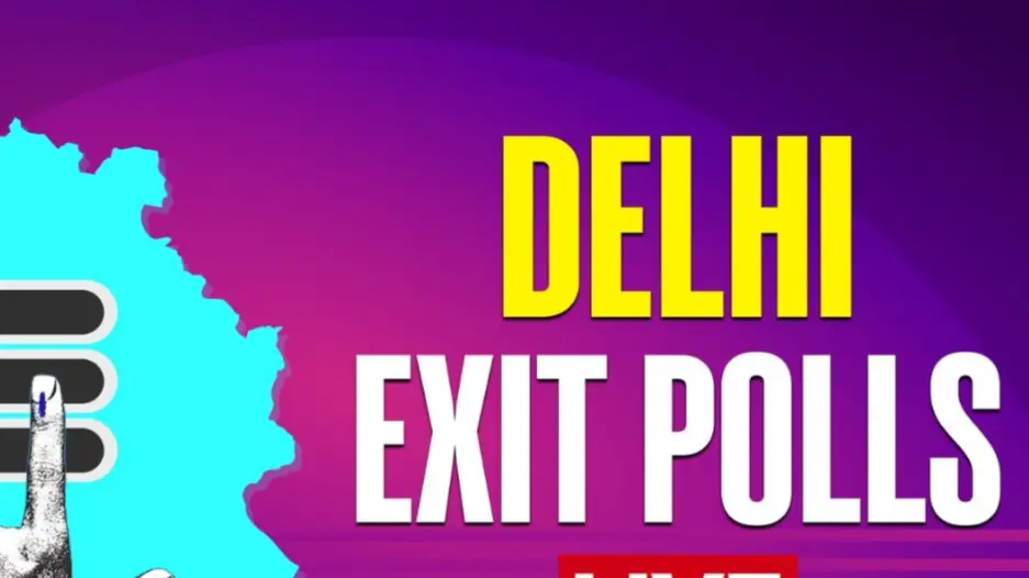 Delhi Election 2025 Exit Poll Result LIVE