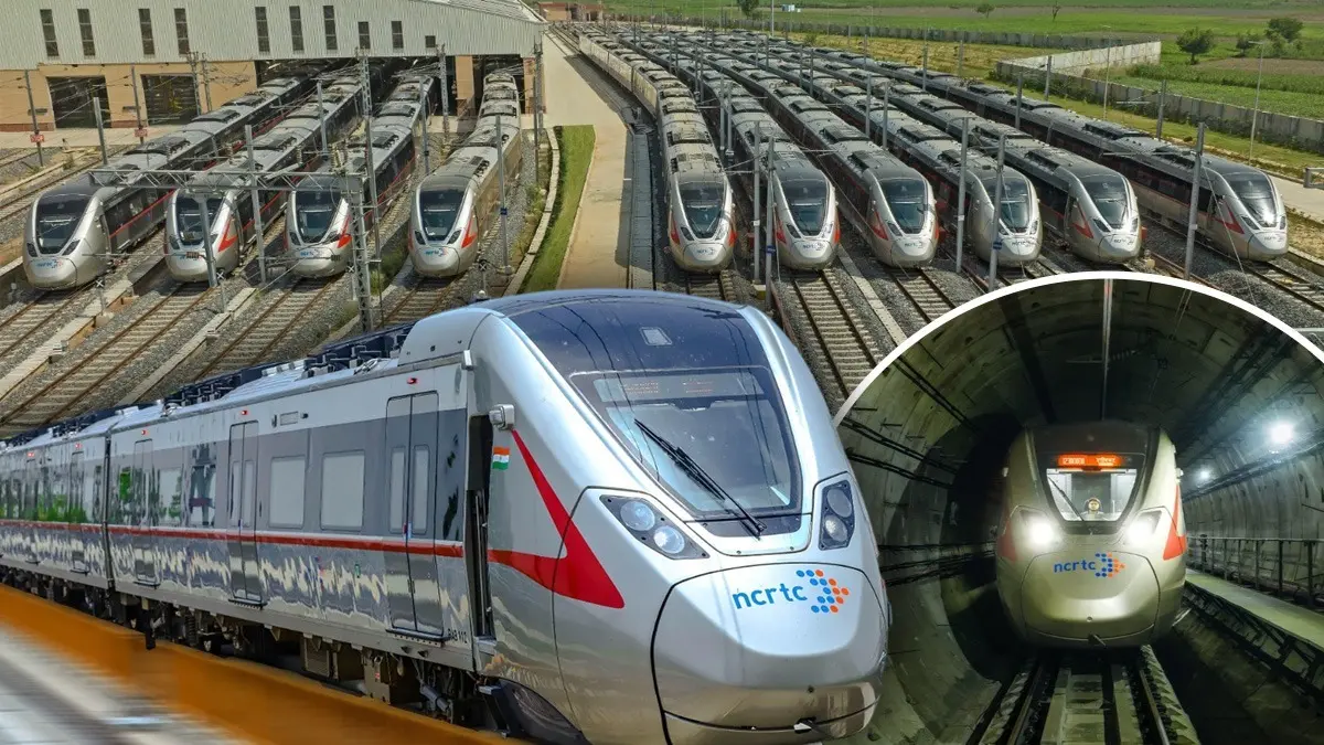 Delhi–Meerut Namo Bharat & Meerut Metro Launch: Check Full Route Map, Fares & Timings Delhi–Meerut Namo Bharat & Meerut Metro Launch: Check Full Route Map, Fares & Timings