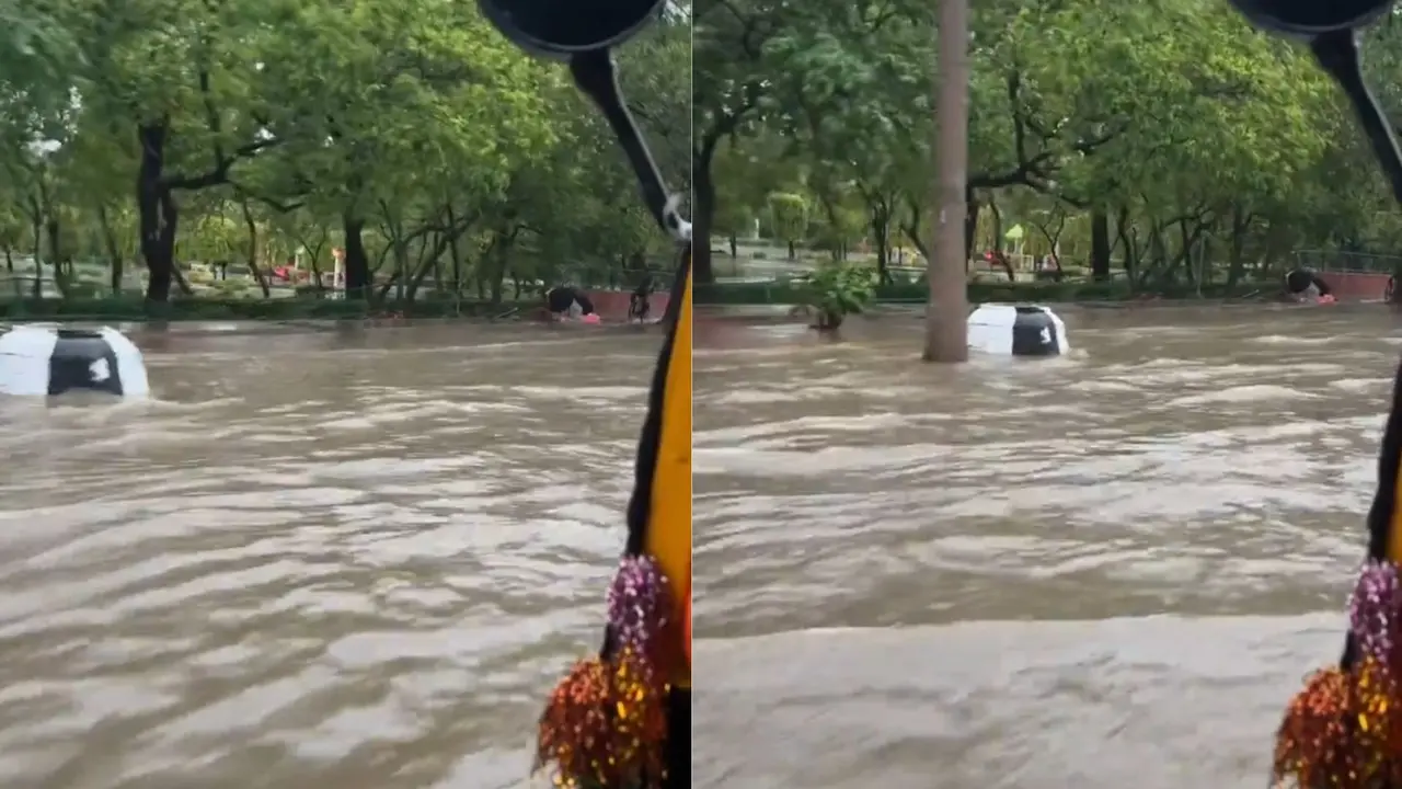 Delhi's rain became a disaster for Akash Chopra, he got angry when he missed his flight.