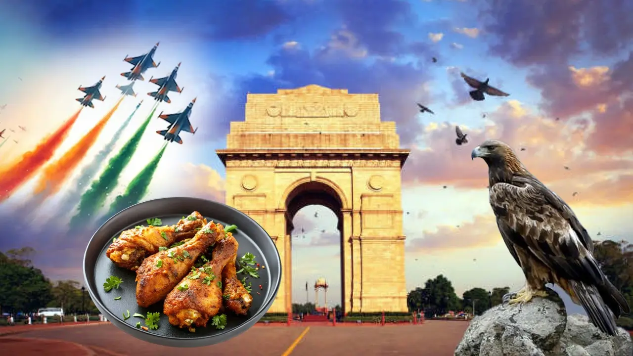 Delhi’s Chicken Shield for Republic Day Skies