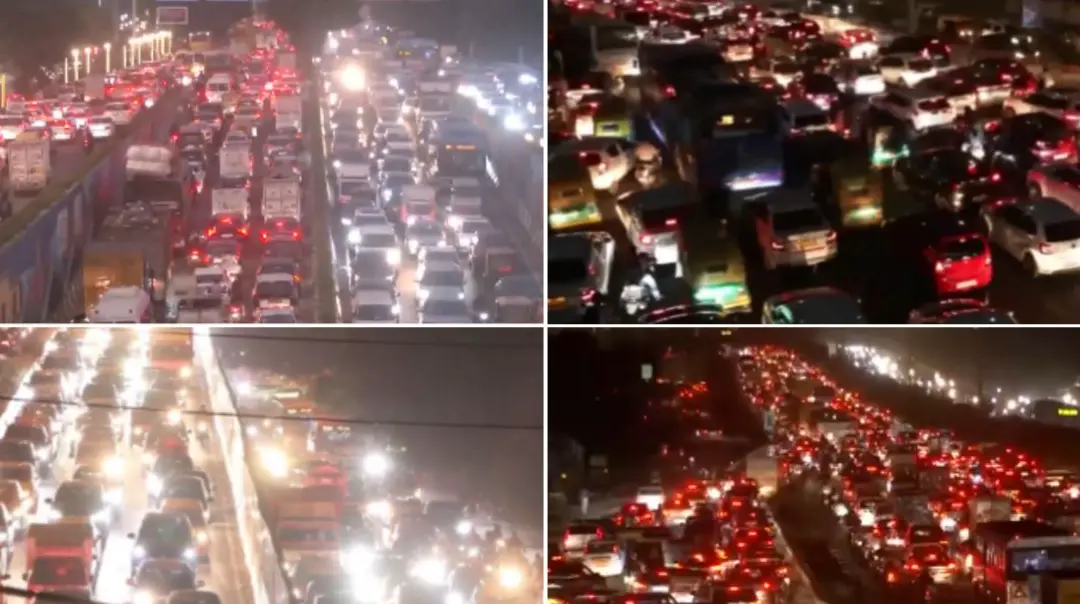 Delhi NCR Traffic