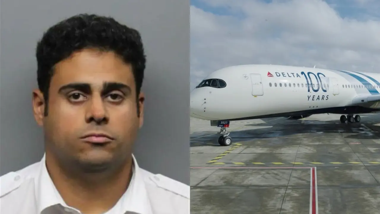 Delta Pilot Arrested In Child Sex Abuse Case