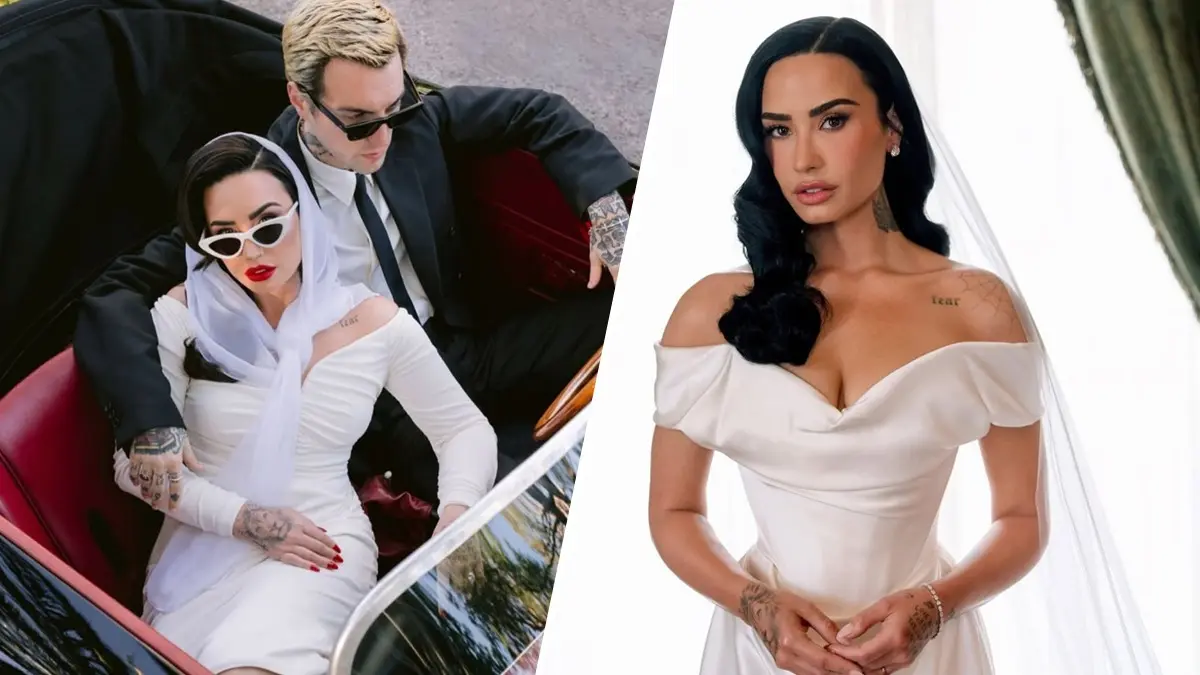 Demi Lovato Marries To Jordan 'Jutes' Lutes