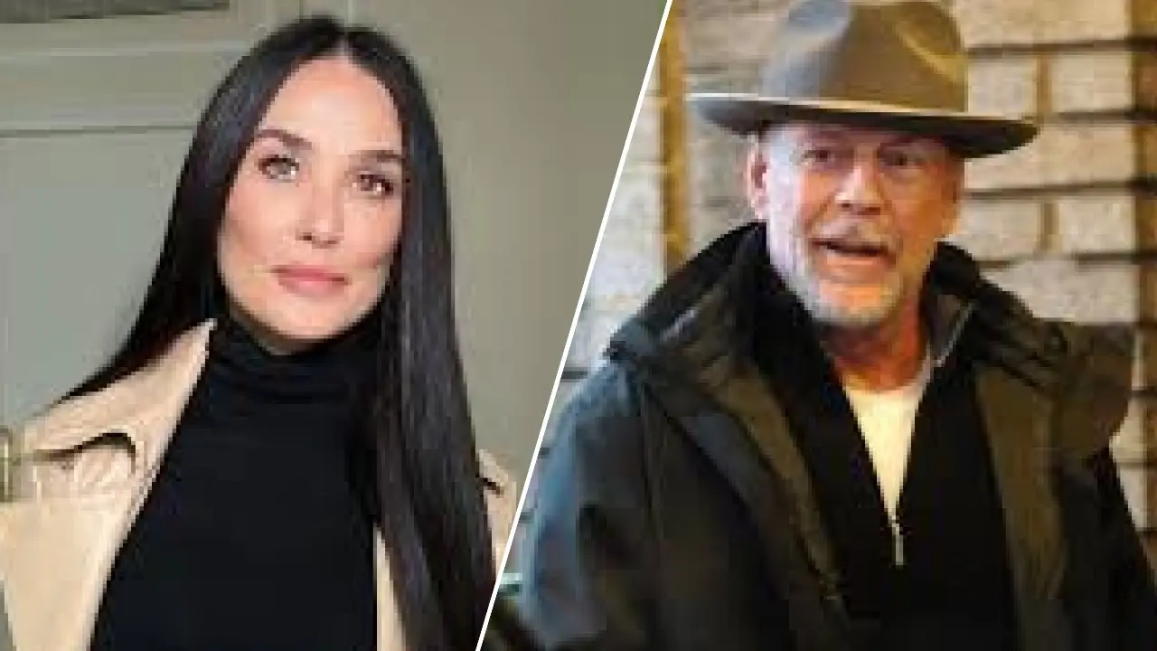 Demi Moore And Bruce Willis