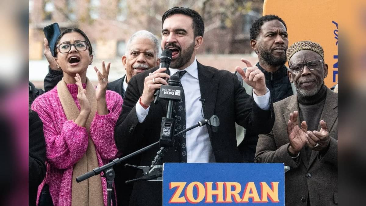 Trump Tastes Defeat As New York Elects 34-Year-Old Zohran Mamdani As Its Poster Boy Trump Tastes Defeat As New York Elects 34-Year-Old Zohran Mamdani As Its Poster Boy
