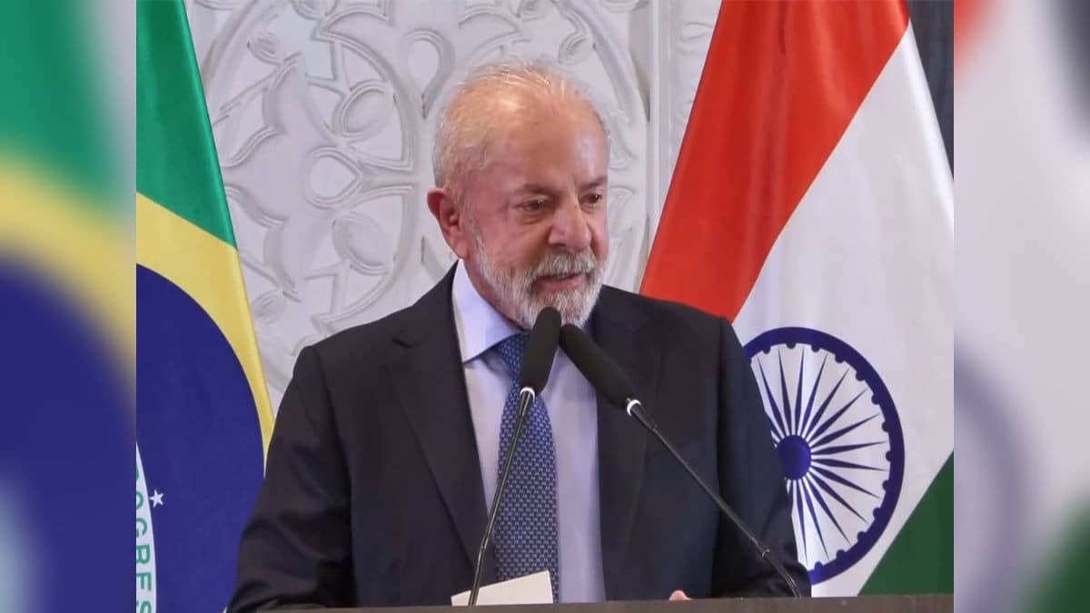'Democratic Brothers of Global South': Brazil President Lula Da Silva Hails Ties With India, Recalls 2005 Visit As Economic Turning Point