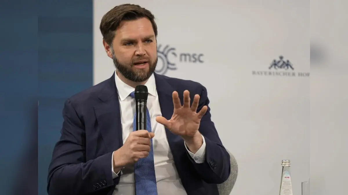 "Democrats Did Nothing To Help Us": Jd Vance On Federal Govt Shutdown