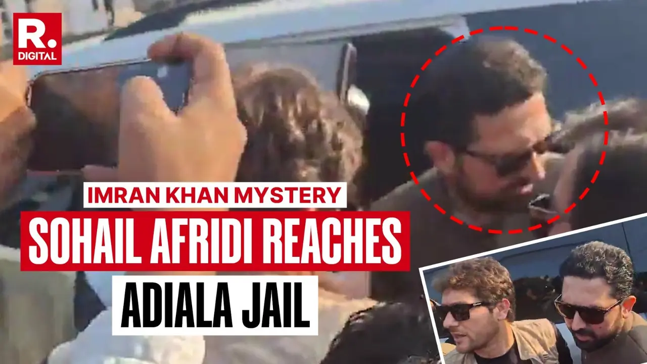 ‘Denied Access For 8th Time’: Khyber Pakhtunkhwa CM Visits Adiala Jail Amid Imran Khan’s Death Rumours ‘Denied Access For 8th Time’: Khyber Pakhtunkhwa CM Sohail Afridi Visits Adiala Jail Amid Imran Khan’s Death Rumours