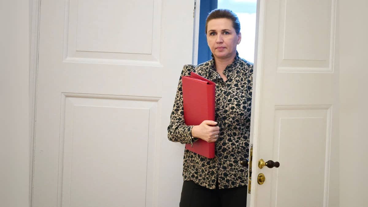 Denmark Says Its Sovereignty Is Not Negotiable After Trump's Greenland About-Turn