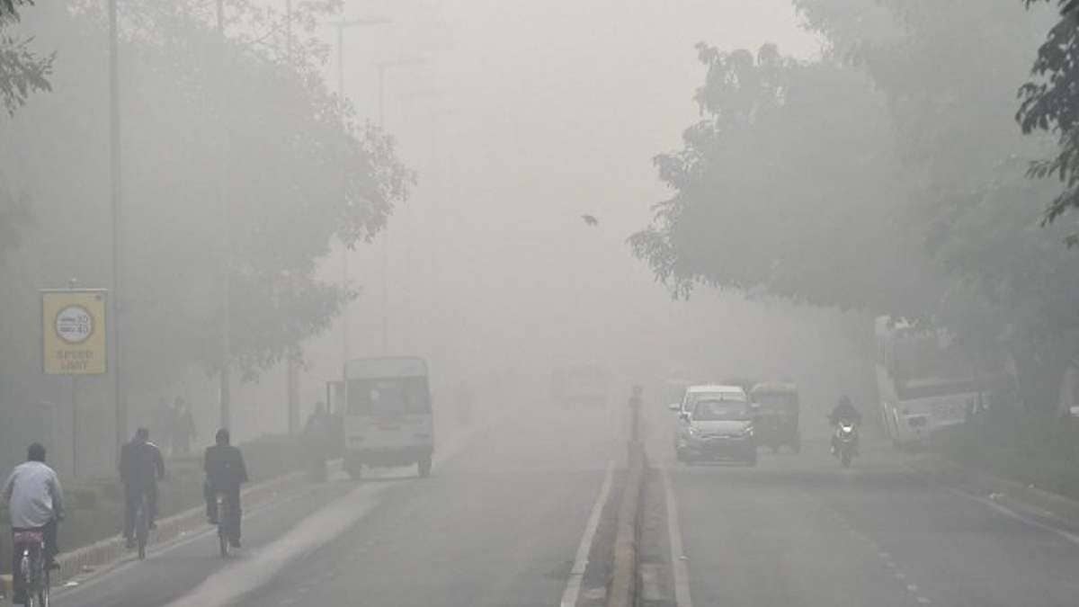 Dense Fog Delhi-NCR