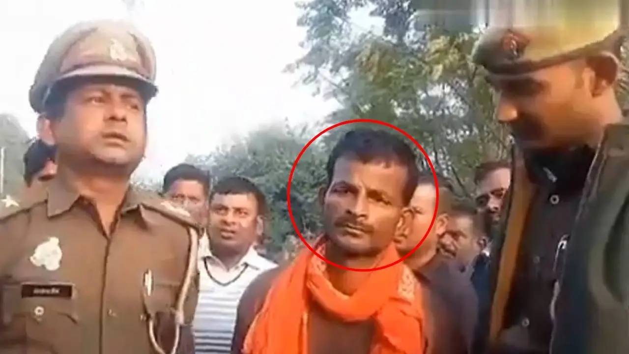 deoria police arrested a youth named bilai ansari