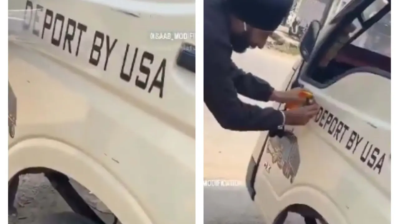 'Deported From USA': New Status Symbol in Punjab as Illegal Immigrants Return to India | WATCH 'Deported From USA': New Status Symbol in Punjab as Illegal Immigrants Return to India