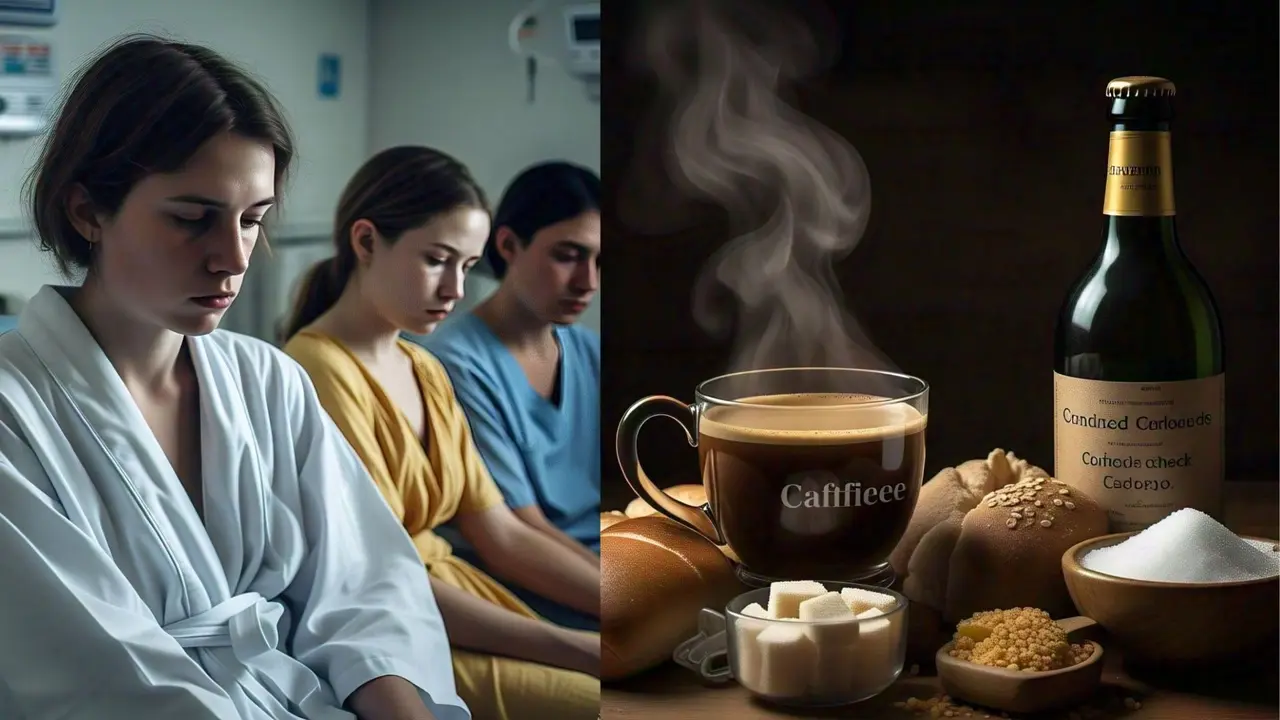 depression patient what not eat