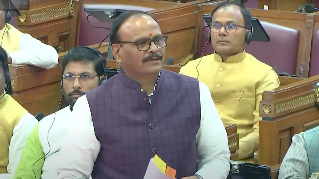 Deputy Chief Minister Brajesh Pathak