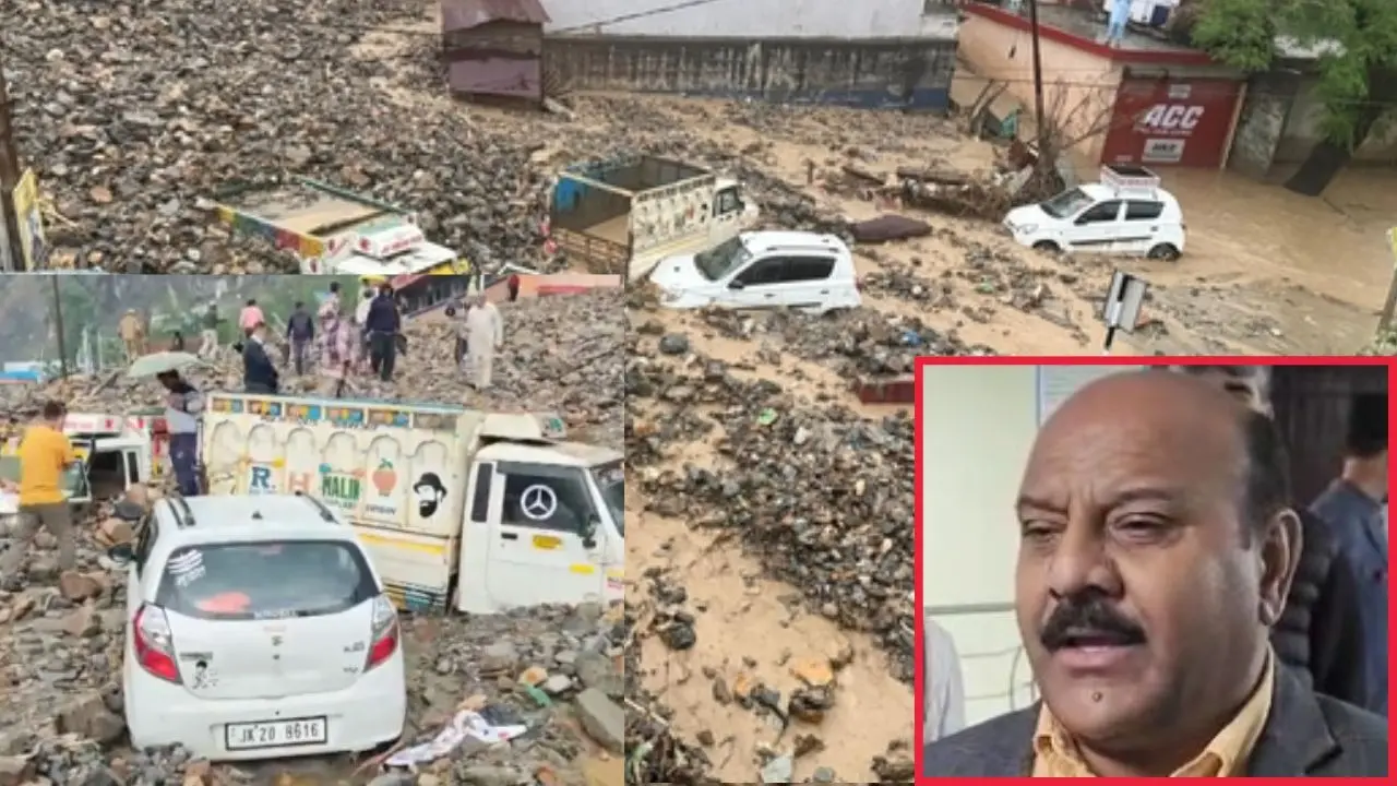 Deputy Chief Minister Surinder Kumar Choudhary