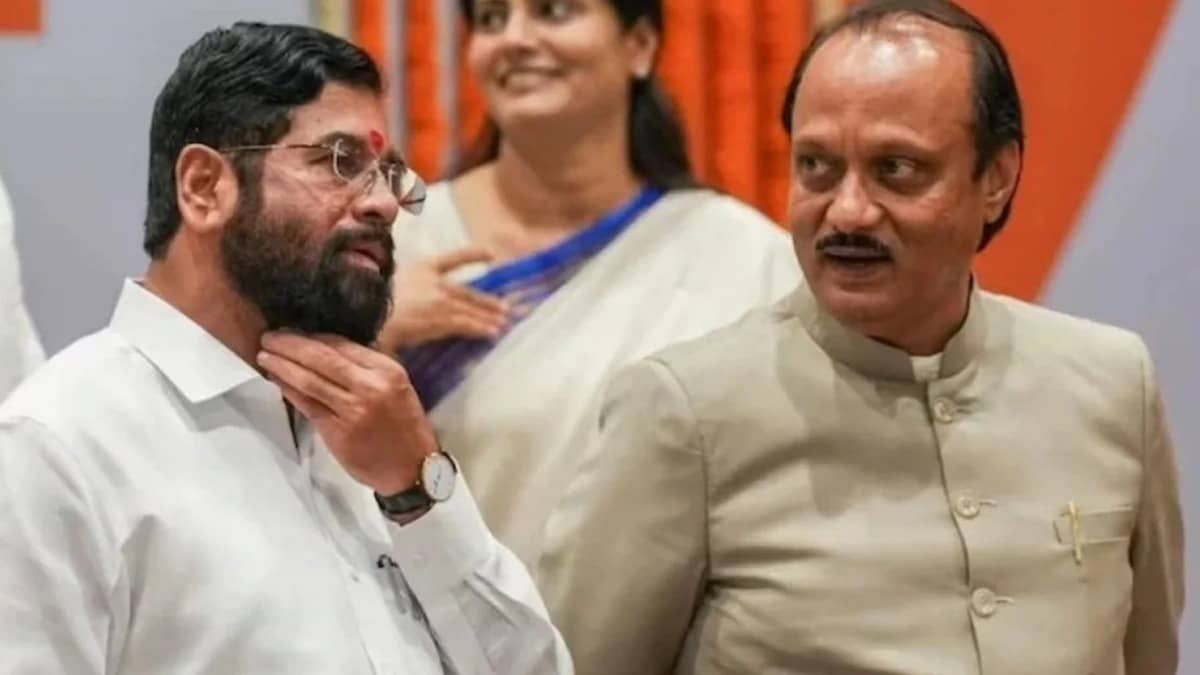 Deputy CM Eknath Shinde became emotional remembering the late Ajit Pawar