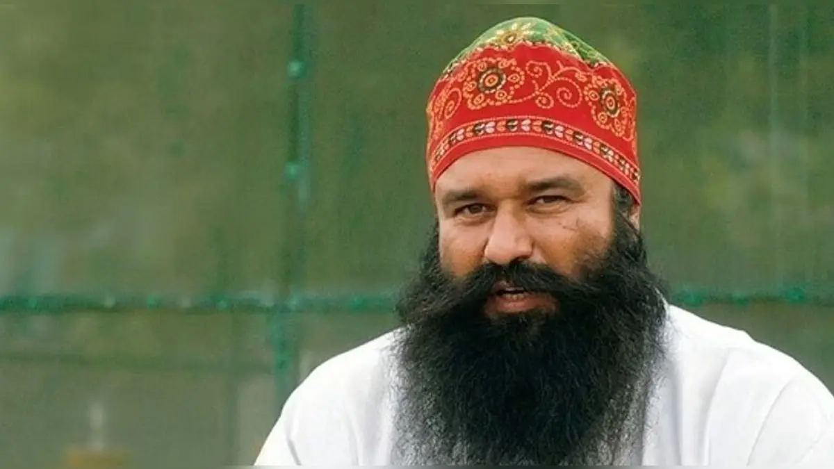 Dera Chief Gurmeet Ram Rahim Granted Another 40-Day Parole