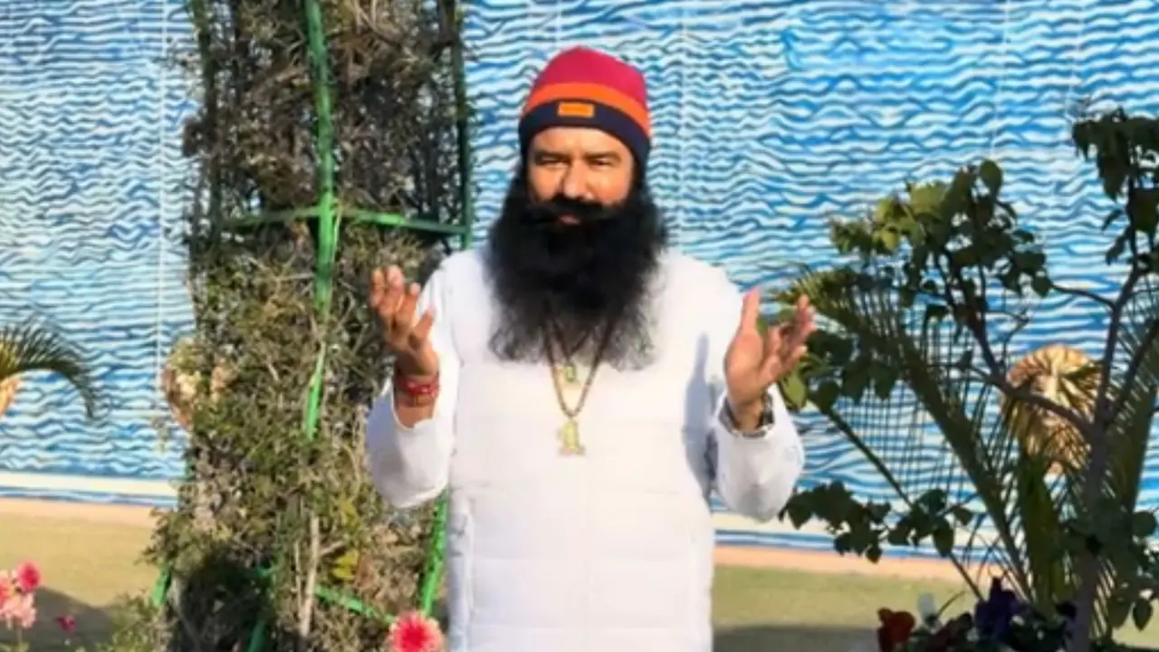 Dera Sacha Sauda Chief Gurmeet Ram Rahim Walks Out of Jail on 30-Day Parole
