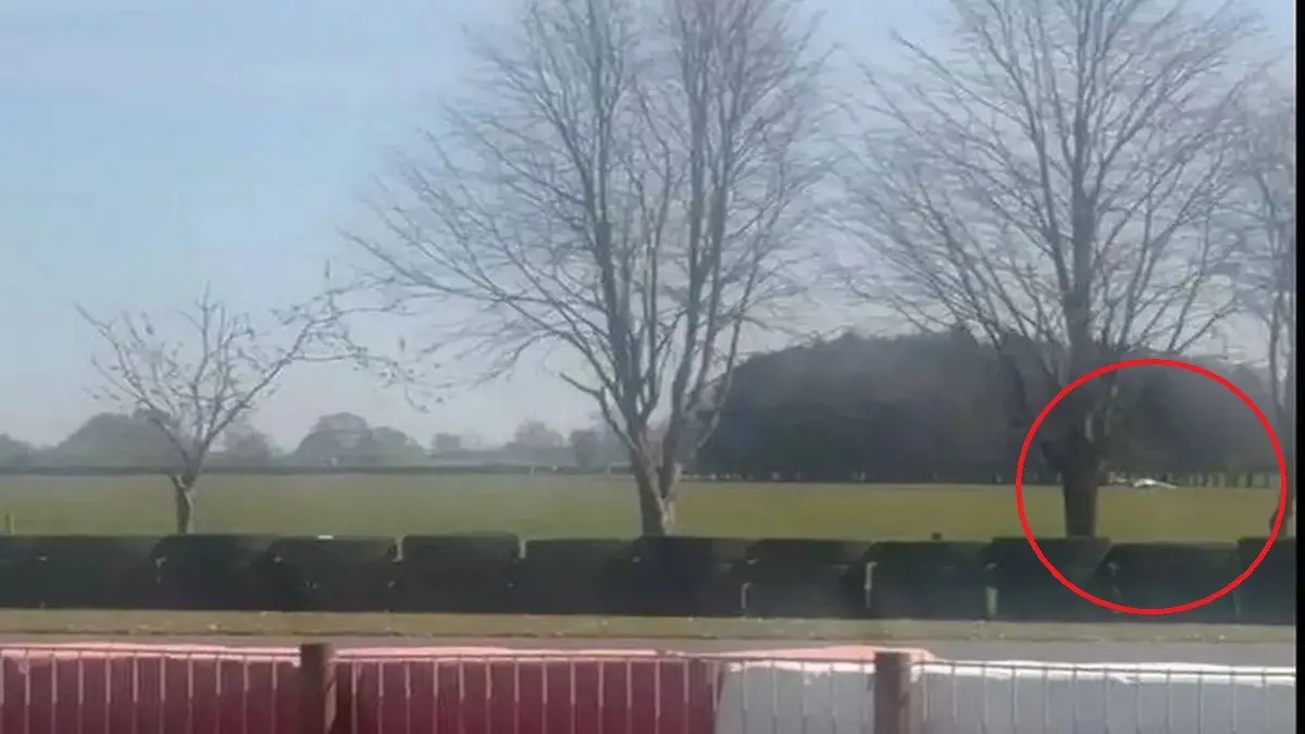 Derbyshire Plane Crash: Two Killed In Deadly Incident At Darley Moor