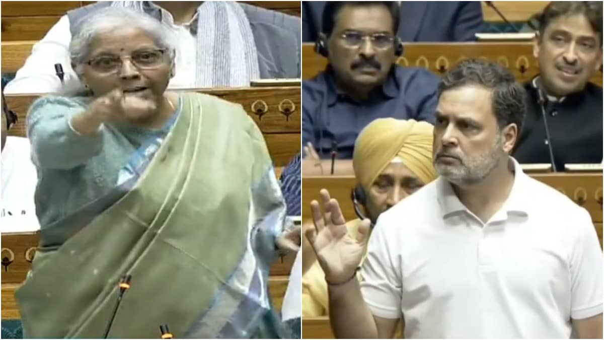 'Desh Ko Bechne Waale Kaun Hai?' Sitharaman Schools Rahul Gandhi In Lok Sabha After 'Modi Sold India' Speech