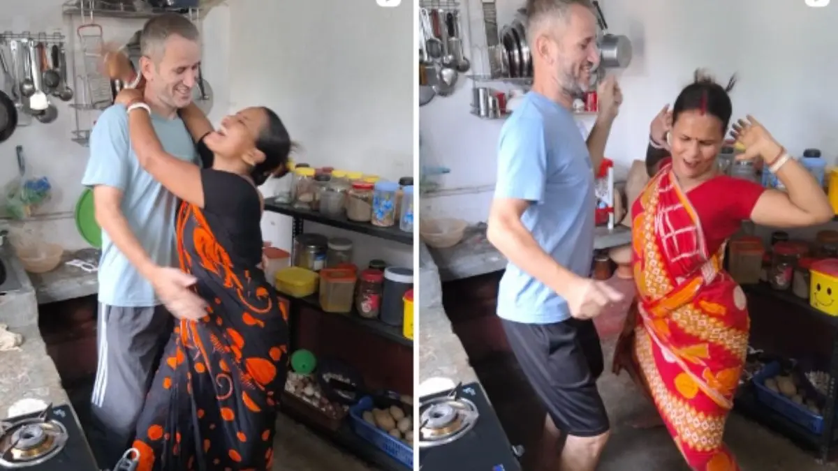 Desi wife foreign husband