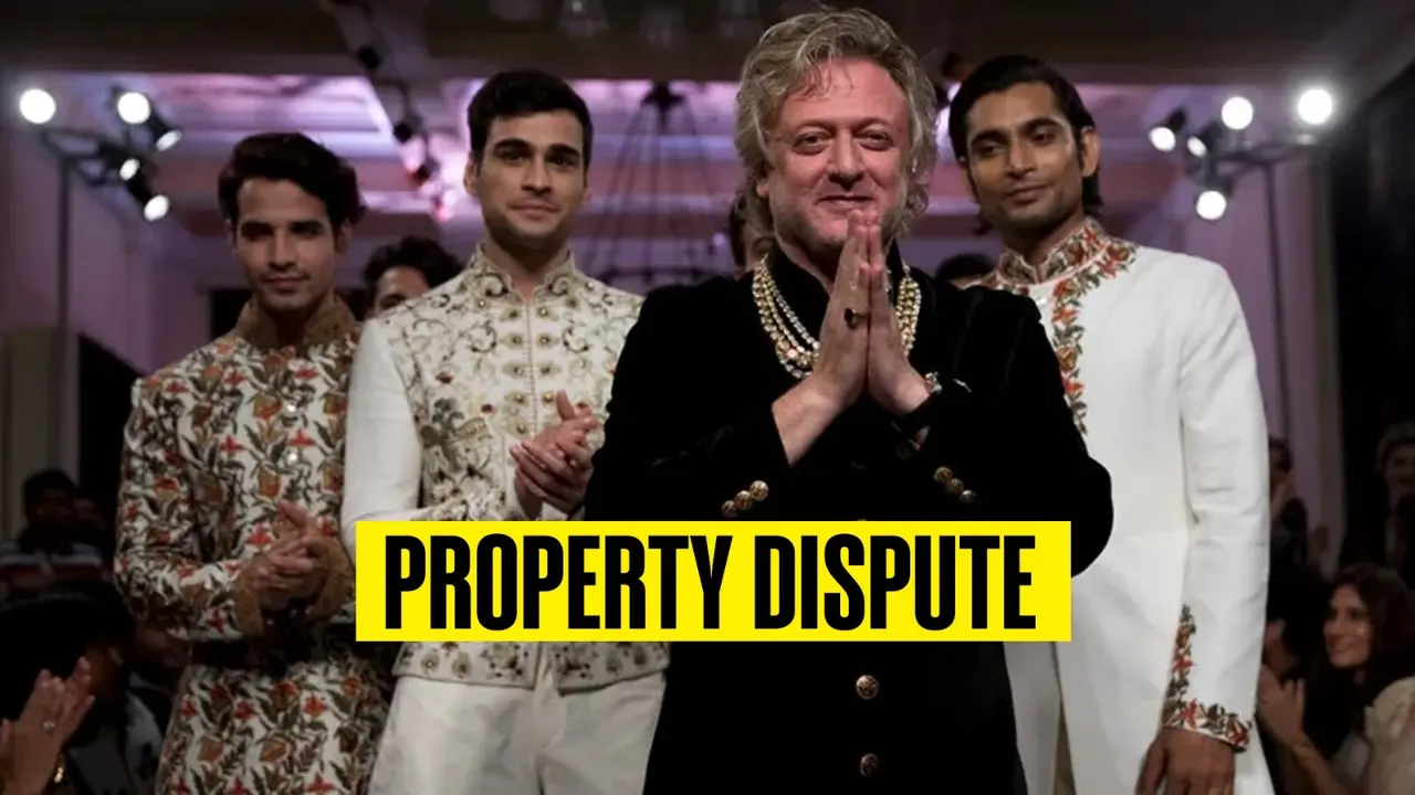 Designer Rohit Bal passed away last year in November