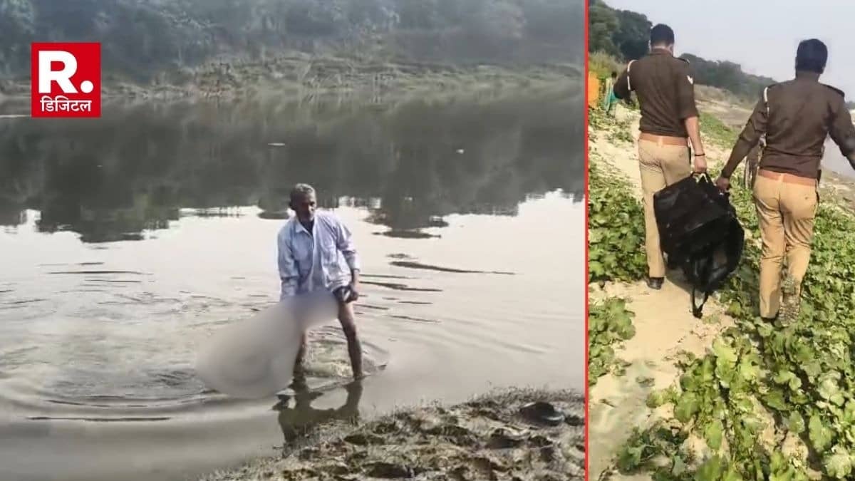 दीड वर्षाच्या मुलीला बाप बाहेर फिरण्याच्या बहाण्याने घेऊन गेला, नंतर तिला नदीत ढकलले, 5 दिवसांनी मृतदेह सापडला; मला मुलगा हवा होता