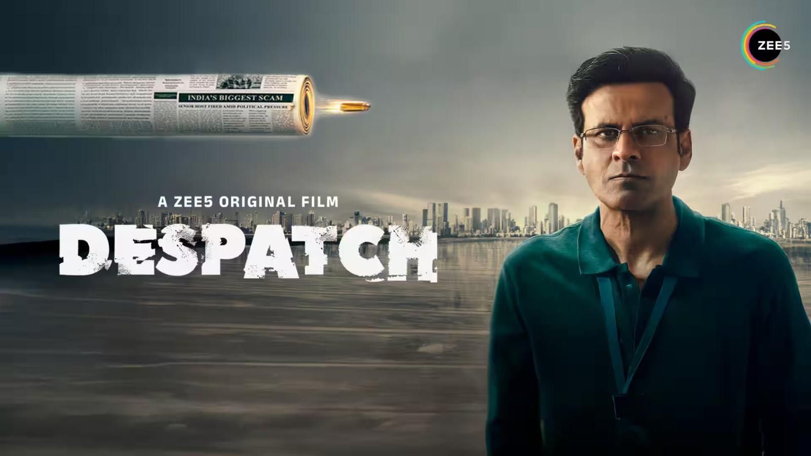 Why Despatch on ZEE5 Belongs on Every Movie Fan’s List Republic World