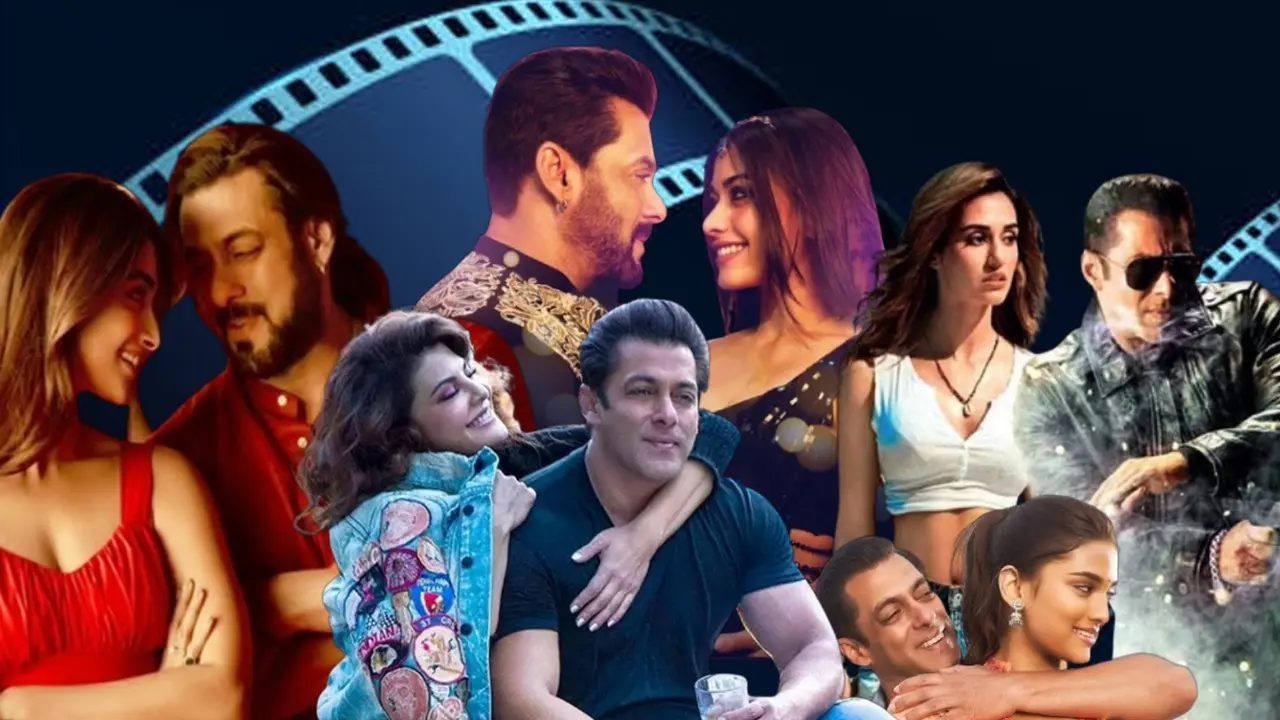 Despite criticism, Salman Khan has continued to work with much younger actresses than him