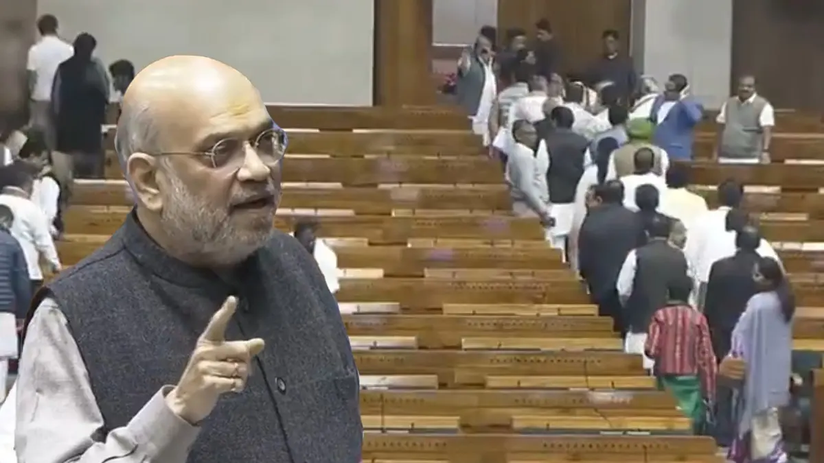 'Detect, Delete, Deport Every Intruder': Amit Shah Thunders In Lok Sabha Amid Oppn Walk Out
