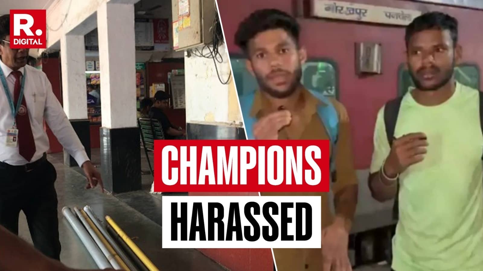 Dev Meena and Kuldeep Yadav