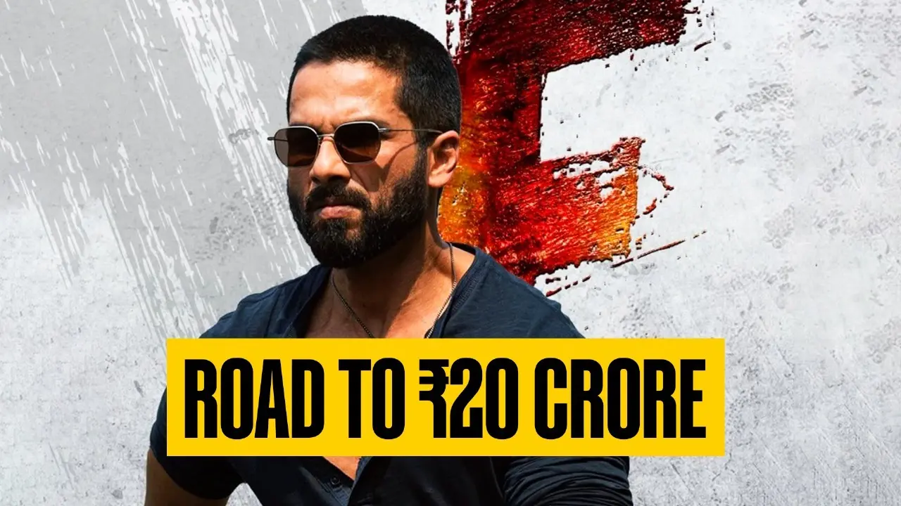 Deva Box Office Collection Day 3: Shahid Kapoor-Pooja Hegde Starrer Nears ₹20 Crore In The Opening Weekend Deva Box Office Collection Opening Weekend