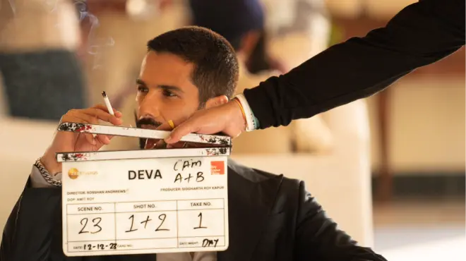 Deva Picture Video Deva Box Office Collection Day 6: Shahid Kapoor-Pooja Hegde Starrer ...