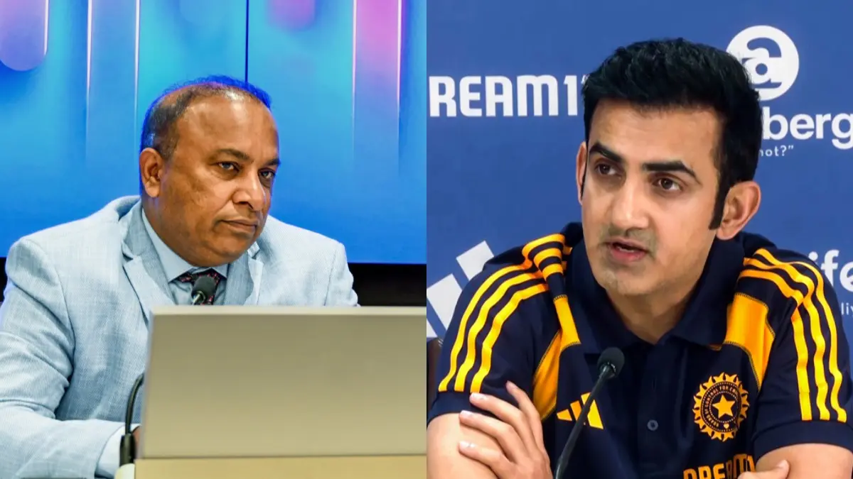 Devajit Saikia, Gautam Gambhir