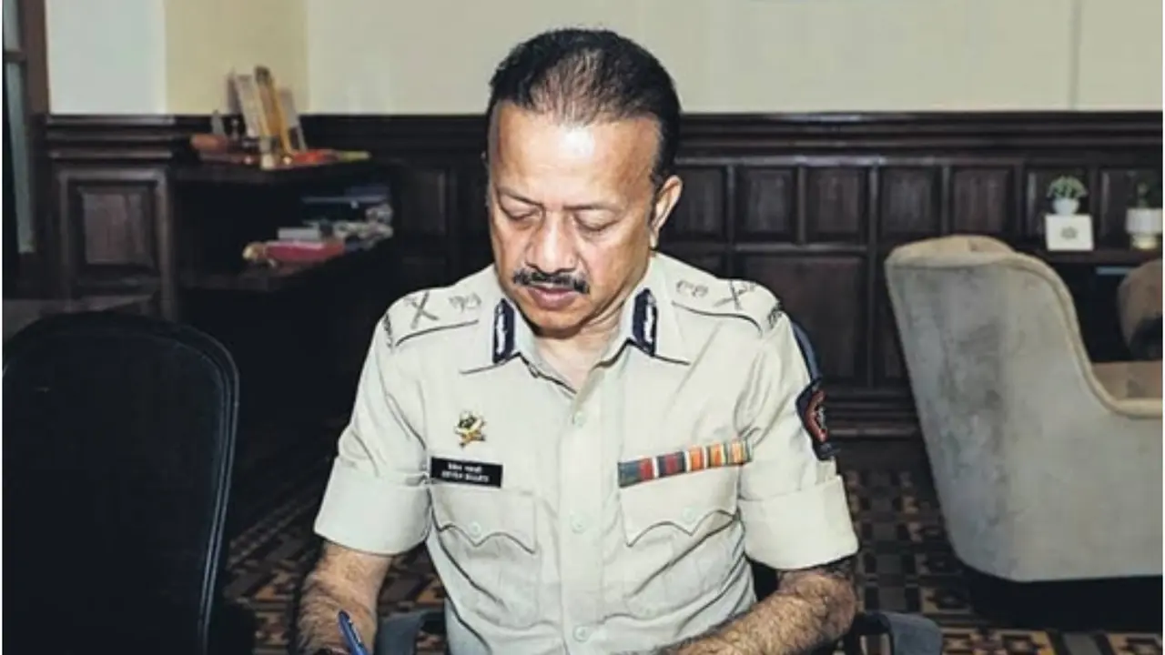 IPS Officer Deven Bharti Appointed New Mumbai Police Commissioner Deven Bharti Appointed New Police Commissioner Of Mumbai