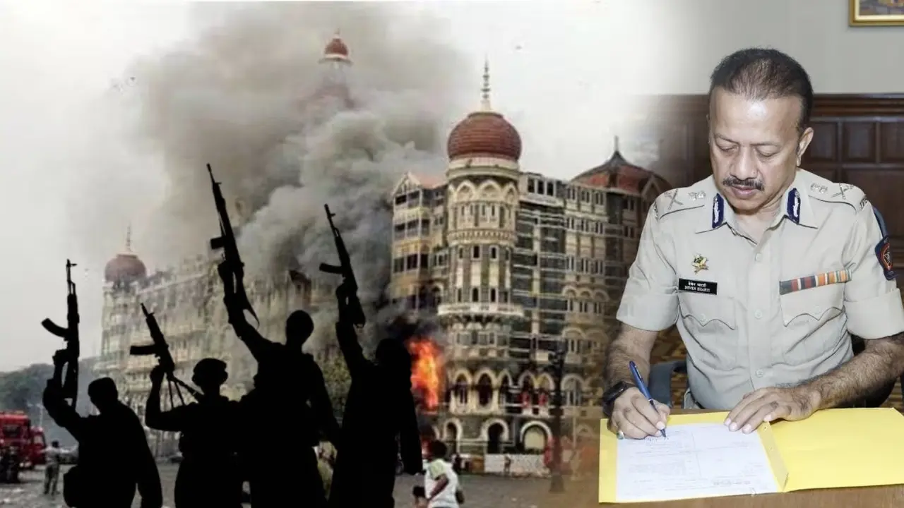 Deven Bharti - the new Police Commissioner of Mumbai