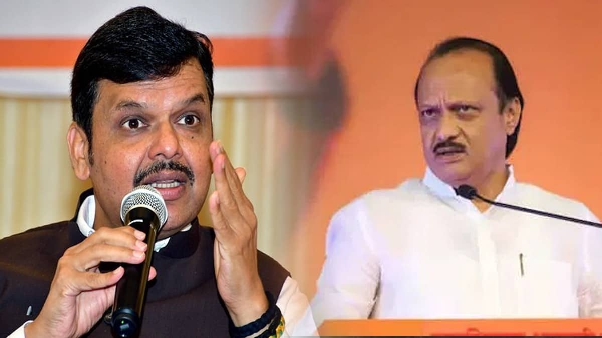Devendra Fadnavis and Ajit Pawar