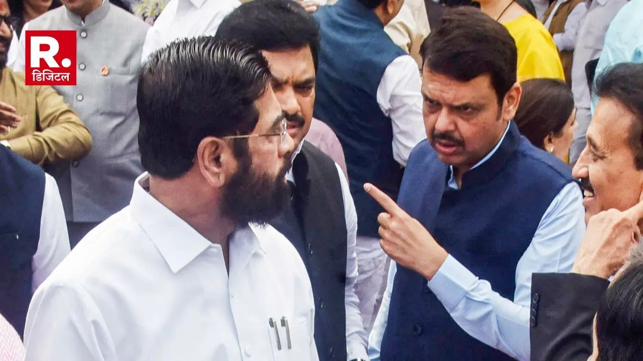 Devendra Fadnavis and Eknath Shinde