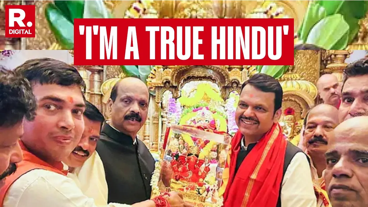 Devendra Fadnavis: “I Am a Real Hindu, Hindutva Teaches Tolerance”
