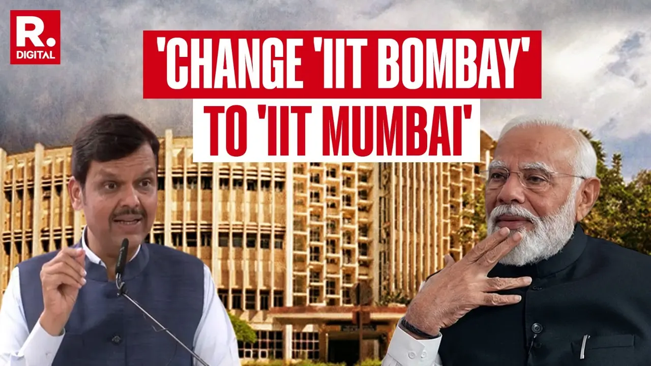 Devendra Fadnavis to Request PM Modi to change the name of IIT Bombay to IIT Mumbai