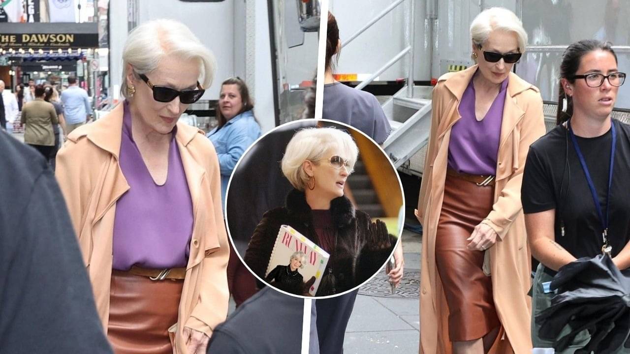 Devil Wears Prada 2 After Anne Hathaway, Meryl Streep's First Look As