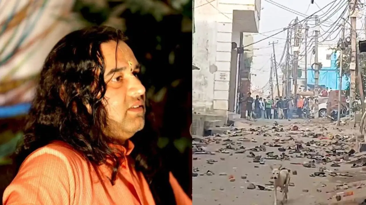 Devkinandan Thakur on Sambhal Masjid Survey Dispute