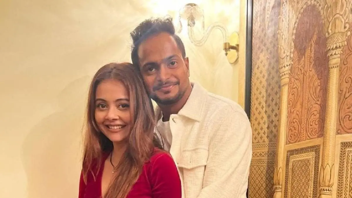 Devoleena Bhattacharjee and Shanawaz Shaikh